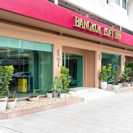 Bangkok Loft Inn Exterior foto