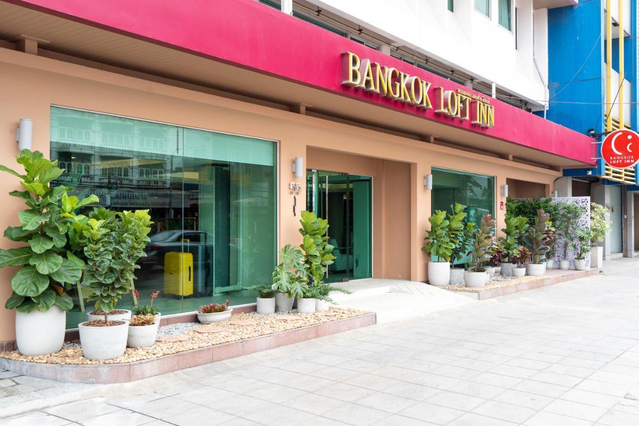 Bangkok Loft Inn Exterior foto